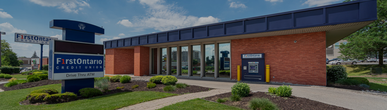 Sunny Exterior of FirstOntario Branch