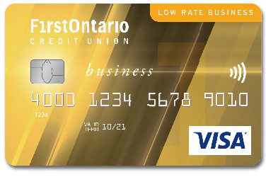 Visa Low Rate Business Credit Card