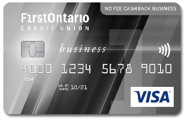 Visa No Fee Cash Back Business Credit Card