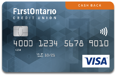 Cash Back Visa Credit Card