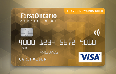 FirstOntario Travel Rewards Gold Visa Credit Card