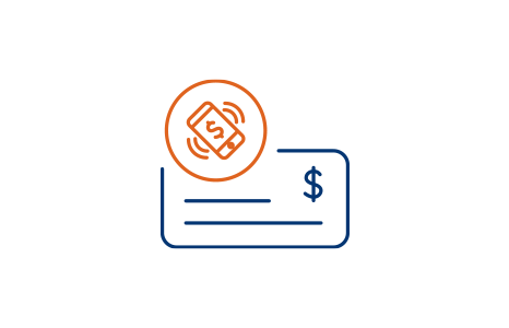 Cheque with Mobile Transfer Alert