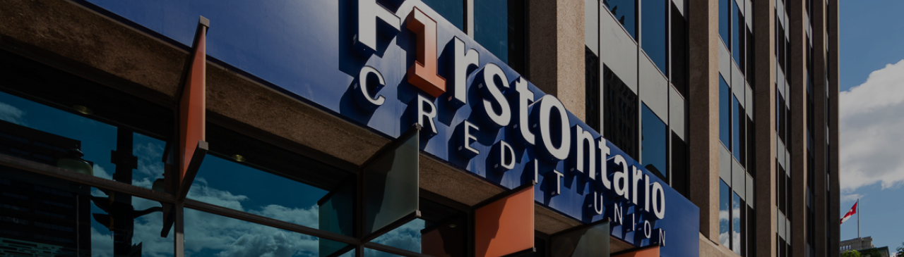 FirstOntario Credit Union Branch Exterior