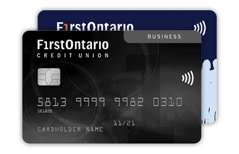 FirstOntario Business and Personal Debit Cards