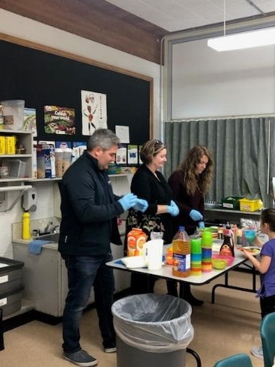 Food Bank Volunteers