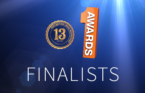 1Awards Finalists: 13 years supporting small businesses