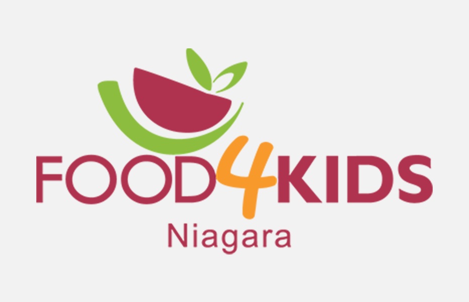 Food 4 Kids Niagara Logo