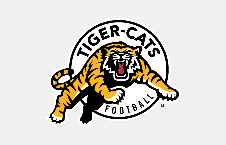Hamilton Tiger-Cats Football Logo