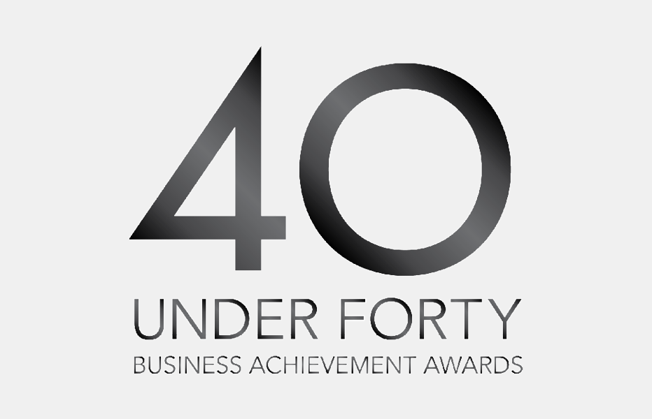 40 Under Forty Business Achievement Awards