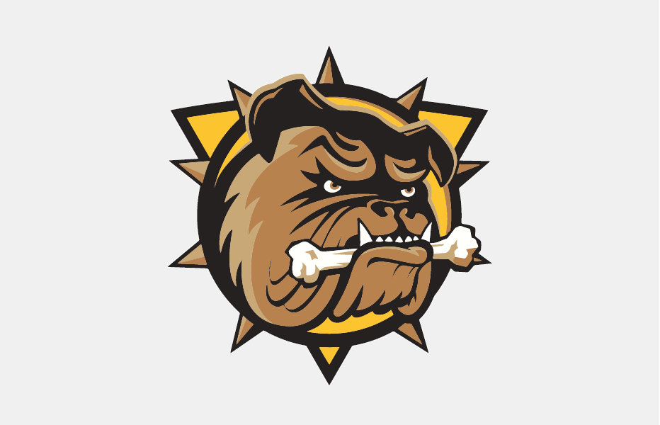 Brantford Bulldogs Logo