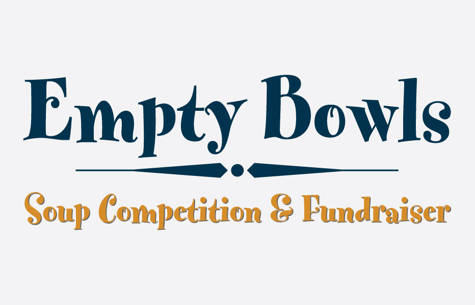 Empty Bowls soup competition and fundraiser