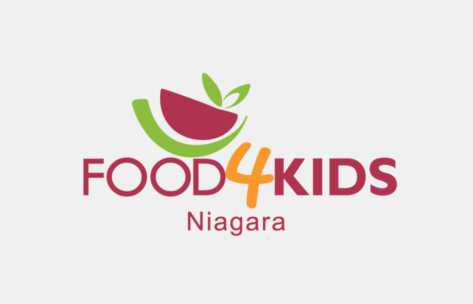 Food 4 Kids Niagara logo