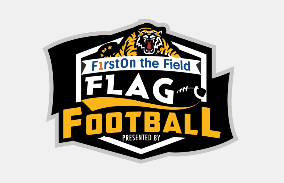 First On The Field Logo