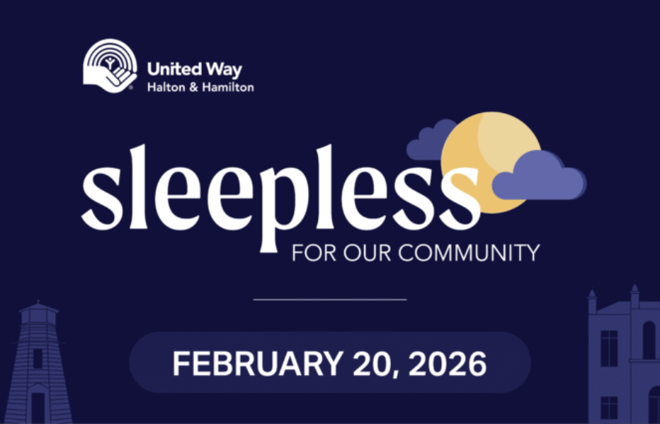 United Way Halton & Hamilton: Sleepless for our Community - February 20, 2026