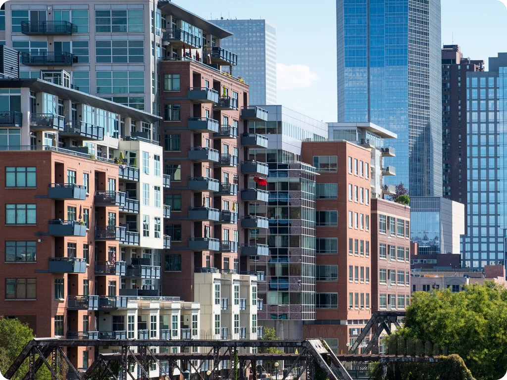 Residential Condos in Downtown Area