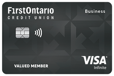 FirstOntario Visa Infinite Business Credit Card