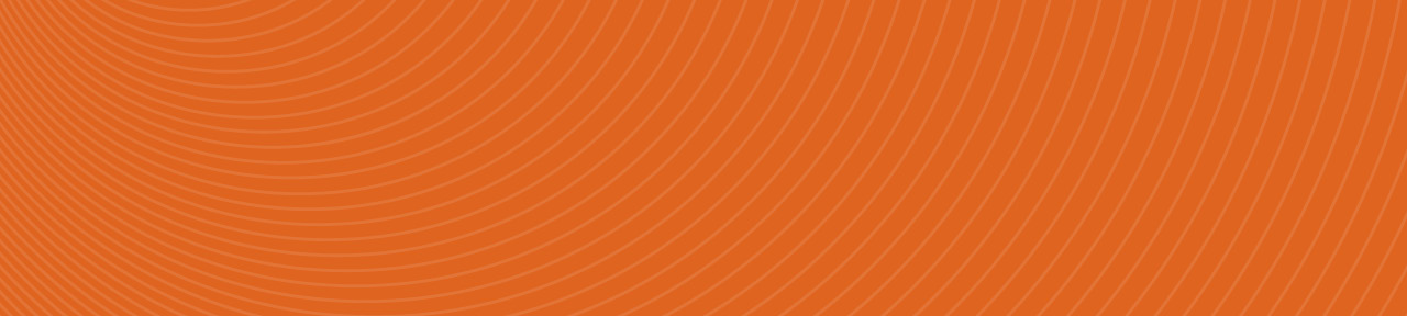 Orange concentric circles