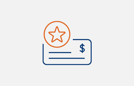 Premium Star and Cheque