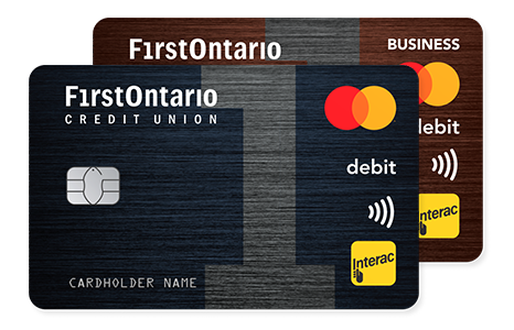 FirstOntario Personal Tiger Cats Debit Card