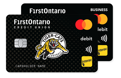 FirstOntario Personal and Business Ticat Interac Flash Debit Card