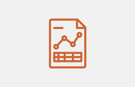 Annual Report with graph
