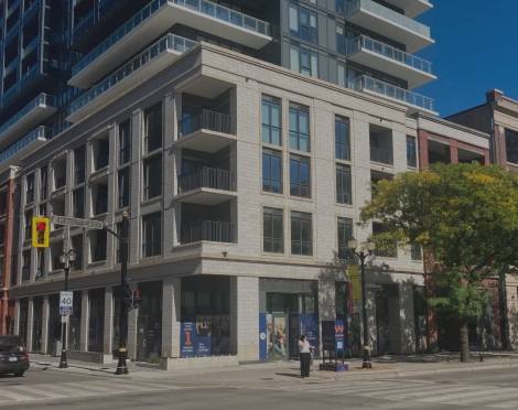Exterior of FirstOntario Business Centre