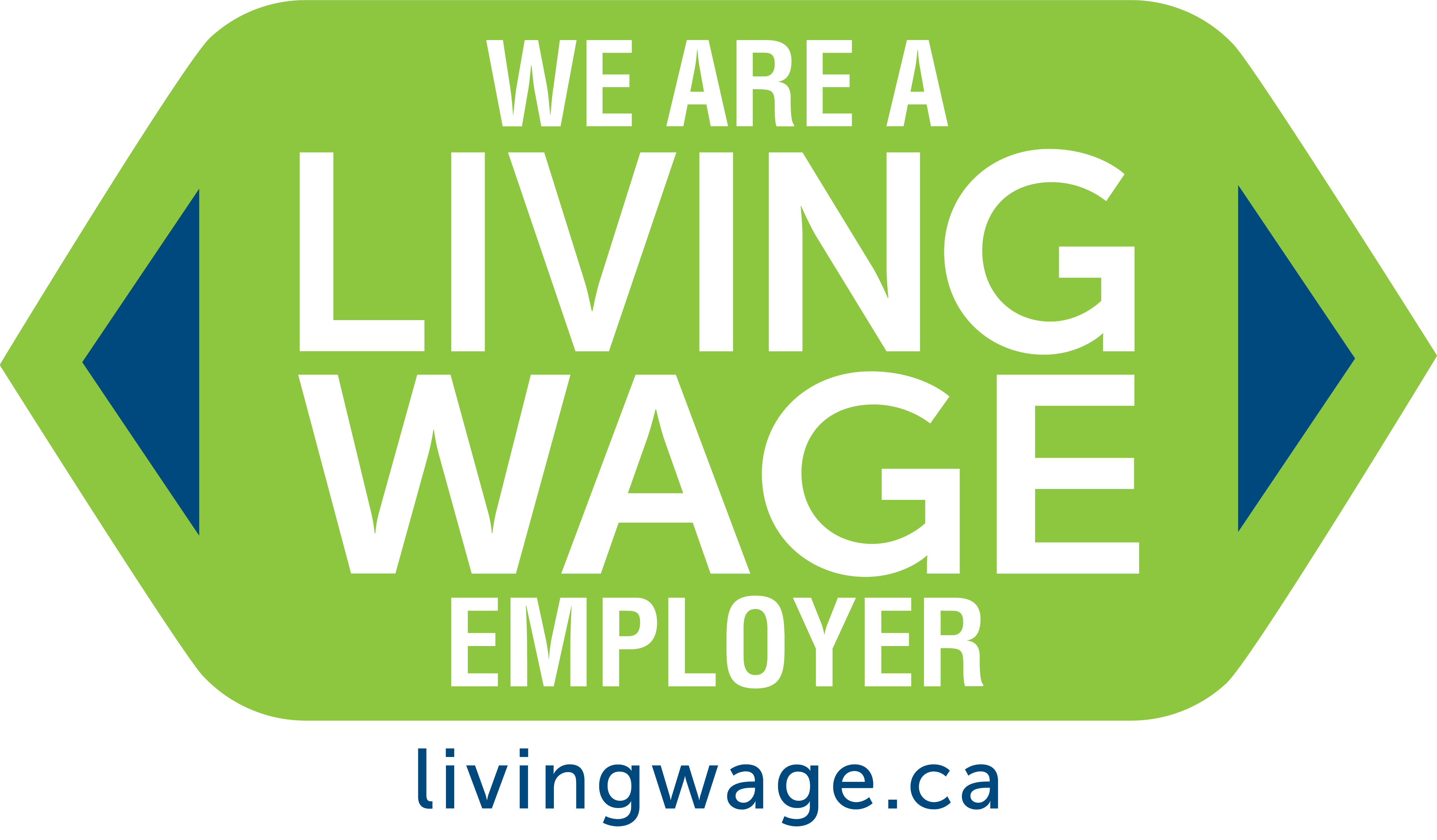 We are a Living Wage Employer