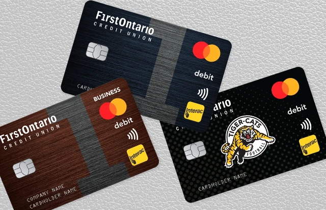 FirstOntario Personal Debit Mastercard