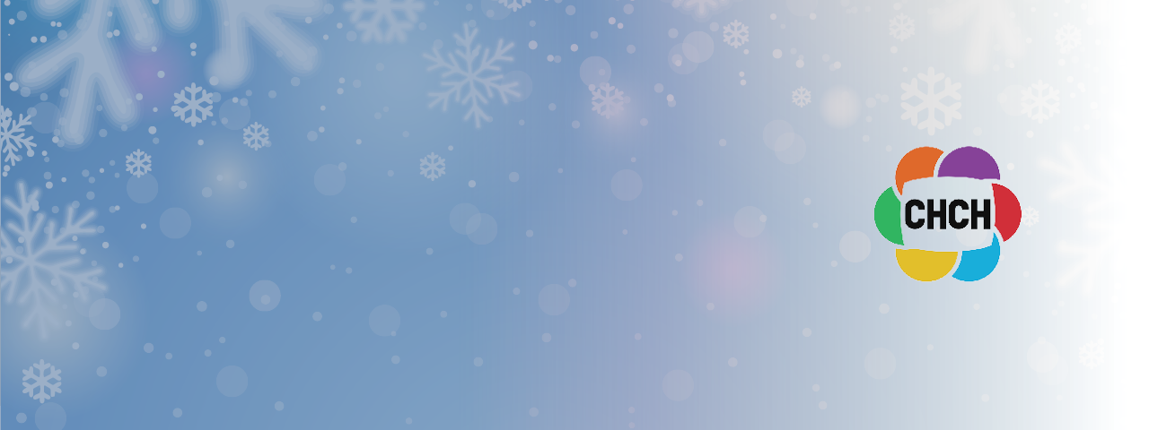 CHCH Logo and Snowflakes
