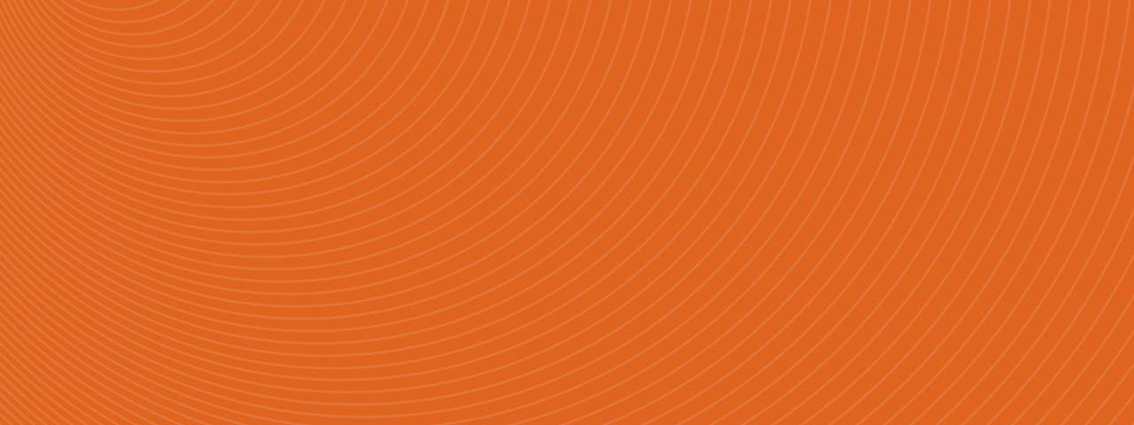 Orange concentric circles