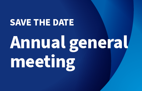 Save the date Annual General Meeting