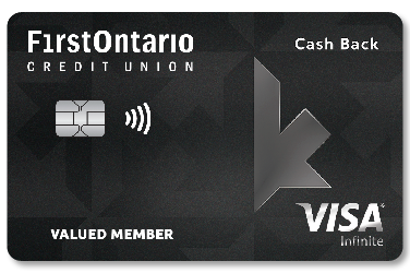 Cash Back Visa Infinite Credit Card