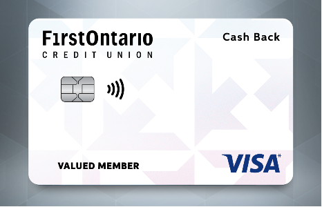 FirstOntario Cash Back Visa Credit Card