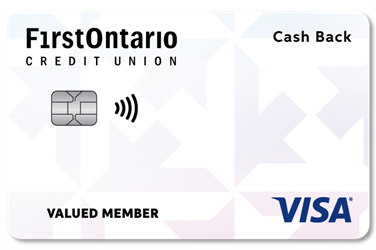 Cash Back Visa Credit Card