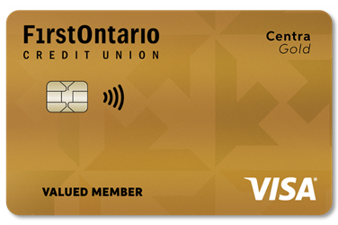 Visa Centra Gold Credit Card