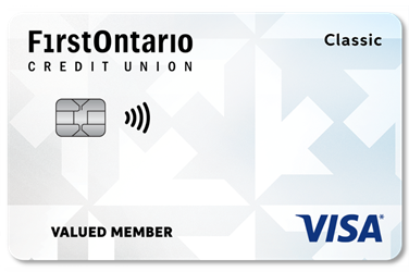 Visa Classic Credit Card