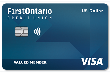 Visa US Dollar Credit Card
