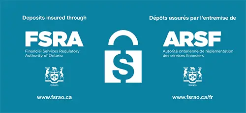 The Financial Services Regulatory Authority of Ontario badge.