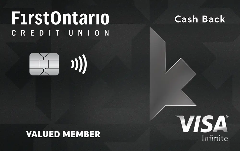 FirstOntario Cash Back Visa Card