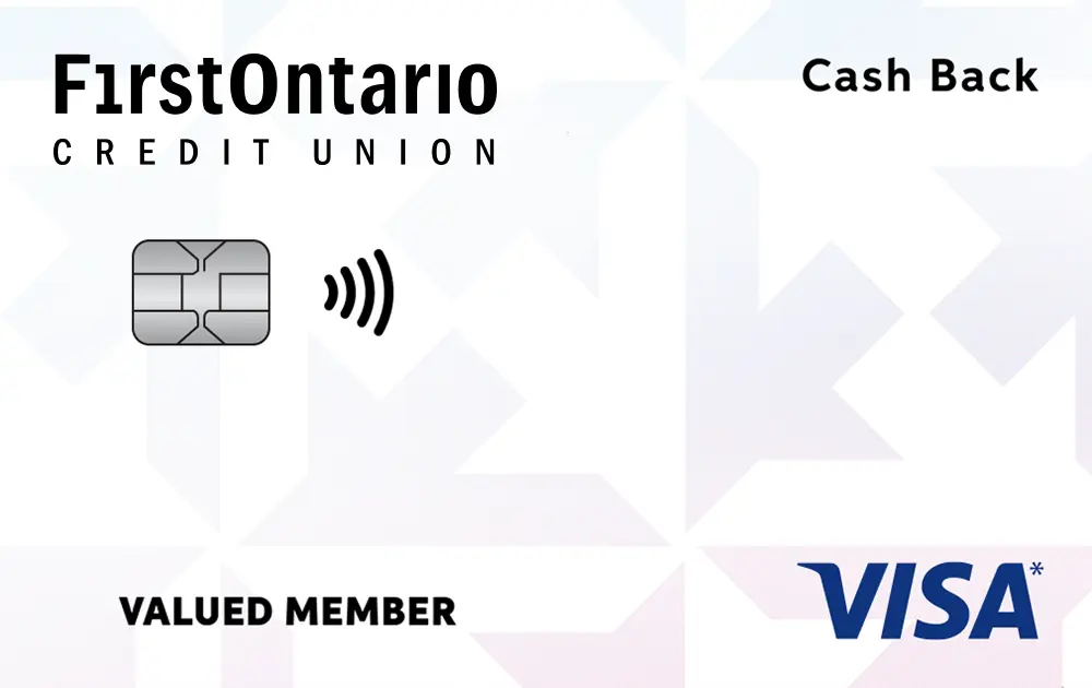 FirstOntario Cash Back Visa Card