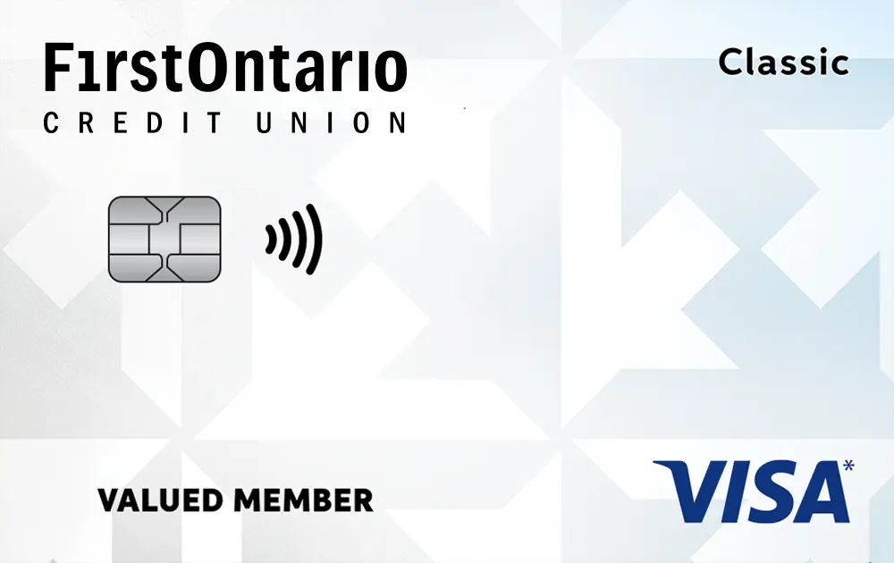 FirstOntario Visa Classic Card