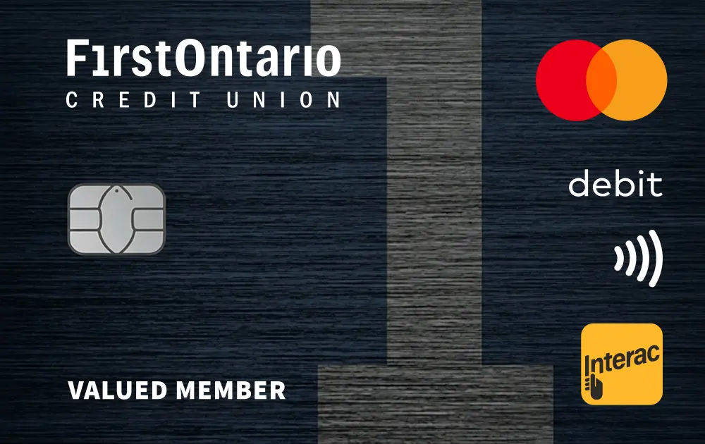 FirstOntario Debit Mastercard