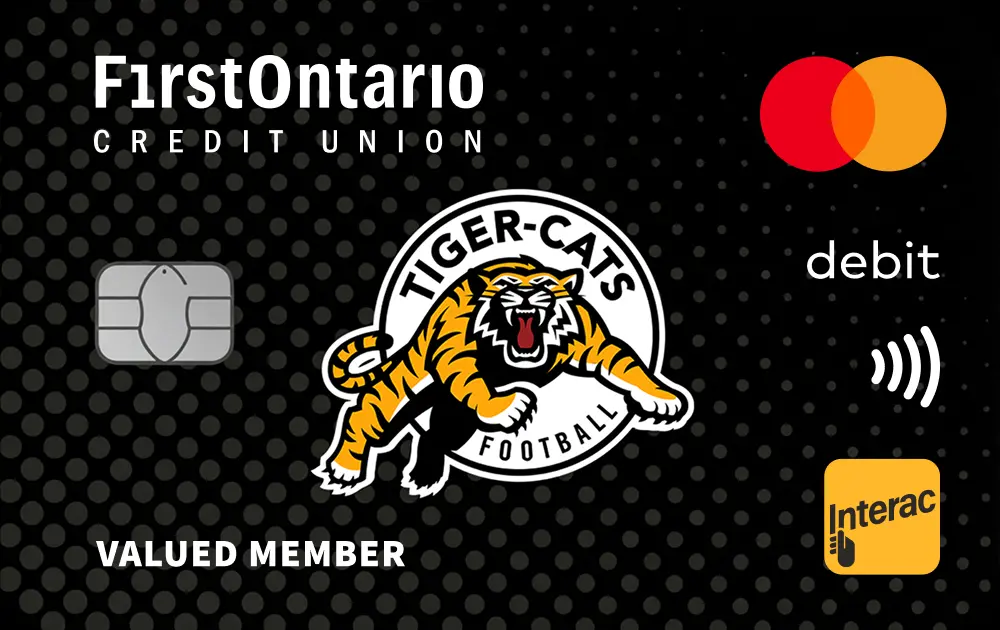 Ticat FirstOntario Debit Mastercard