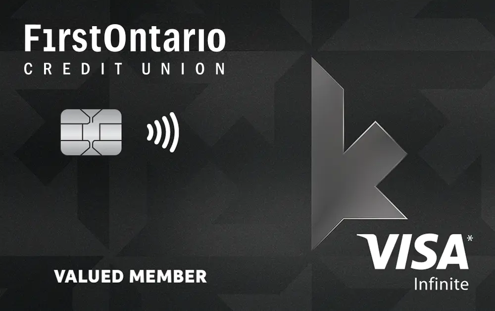 FirstOntario Visa Infinite Card