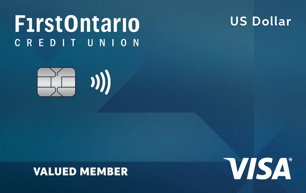 FirstOntario U.S. Dollar Visa Card