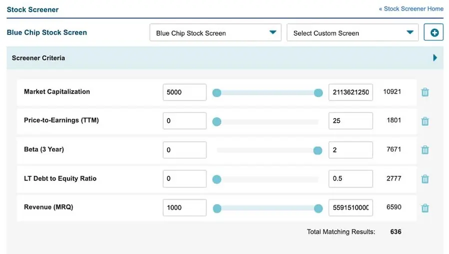 Qtrade Direct Investing platform