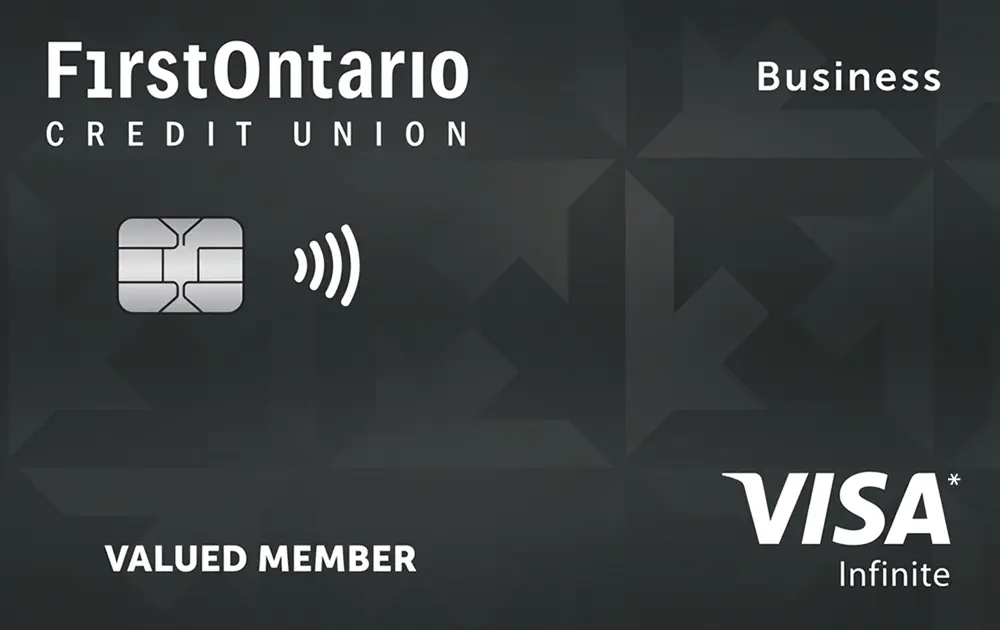 FirstOntario Visa Infinite Business Card