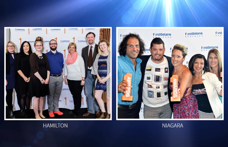 2016 1Awards winners