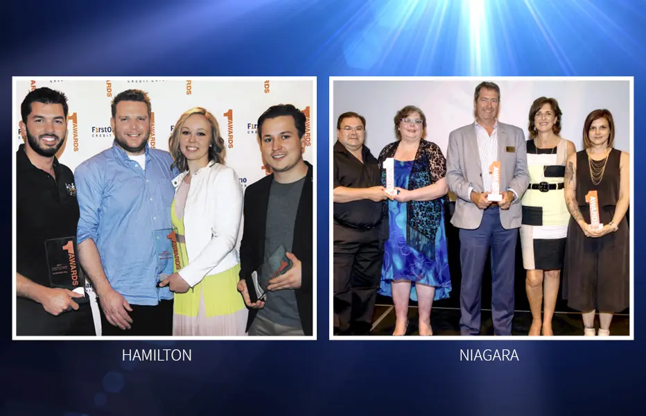 2017 1Awards winners