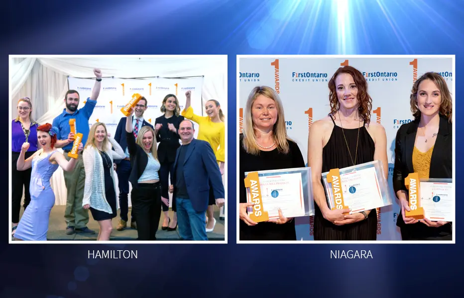 2019 1Awards winners